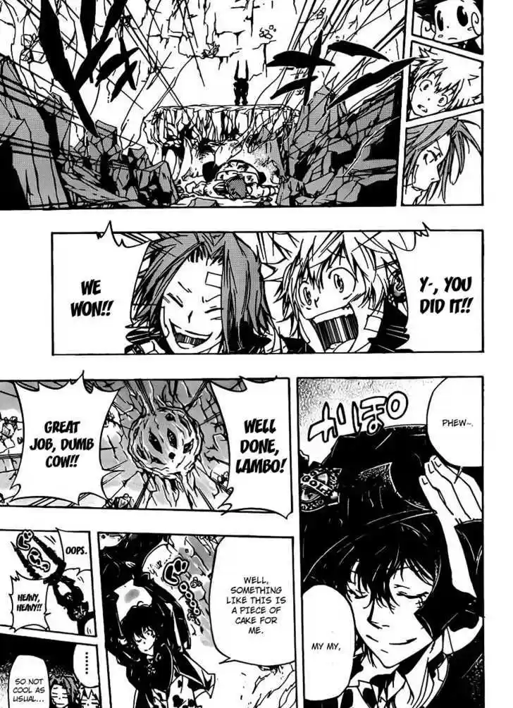 Kateikyoushi Hitman Reborn! 313