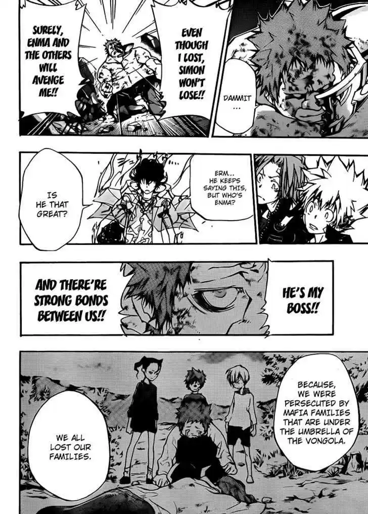 Kateikyoushi Hitman Reborn! 313