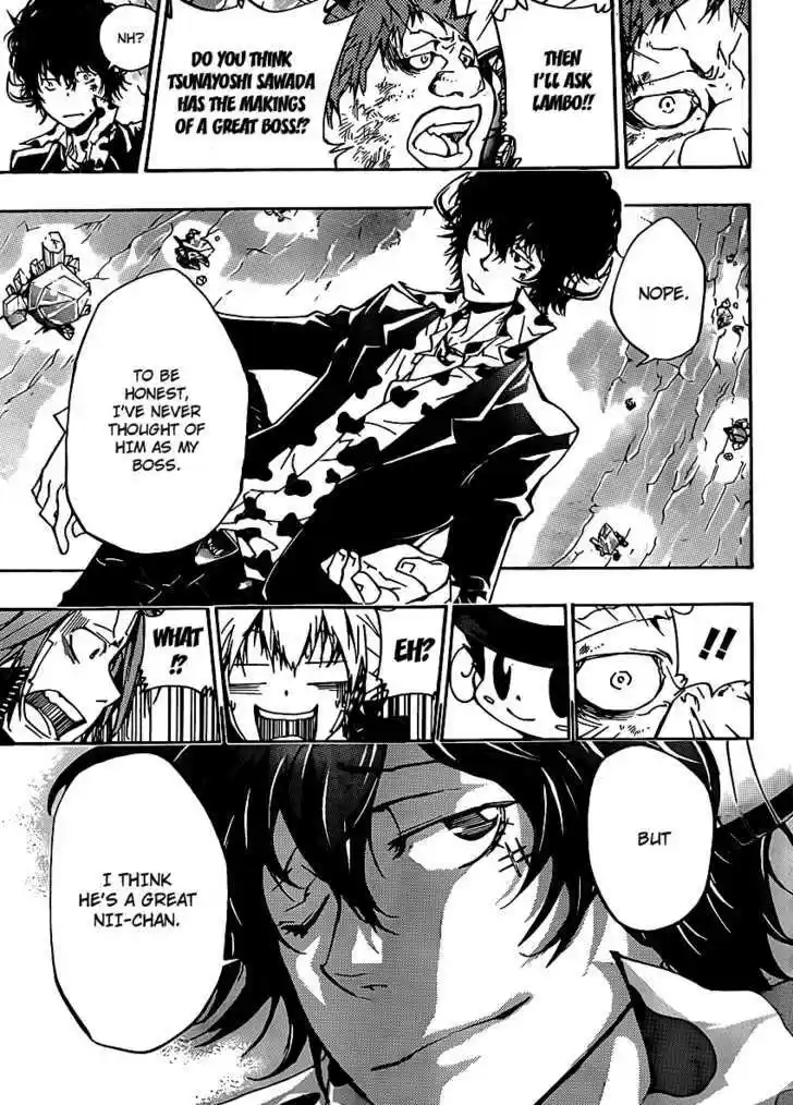 Kateikyoushi Hitman Reborn! 313