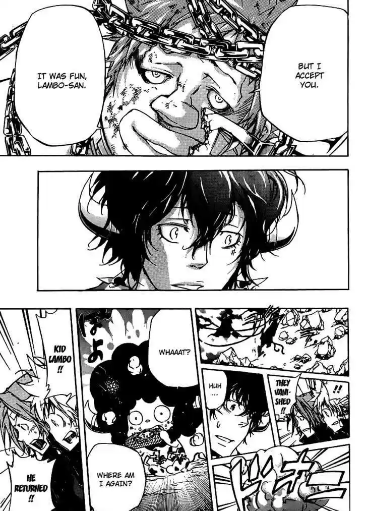 Kateikyoushi Hitman Reborn! 313
