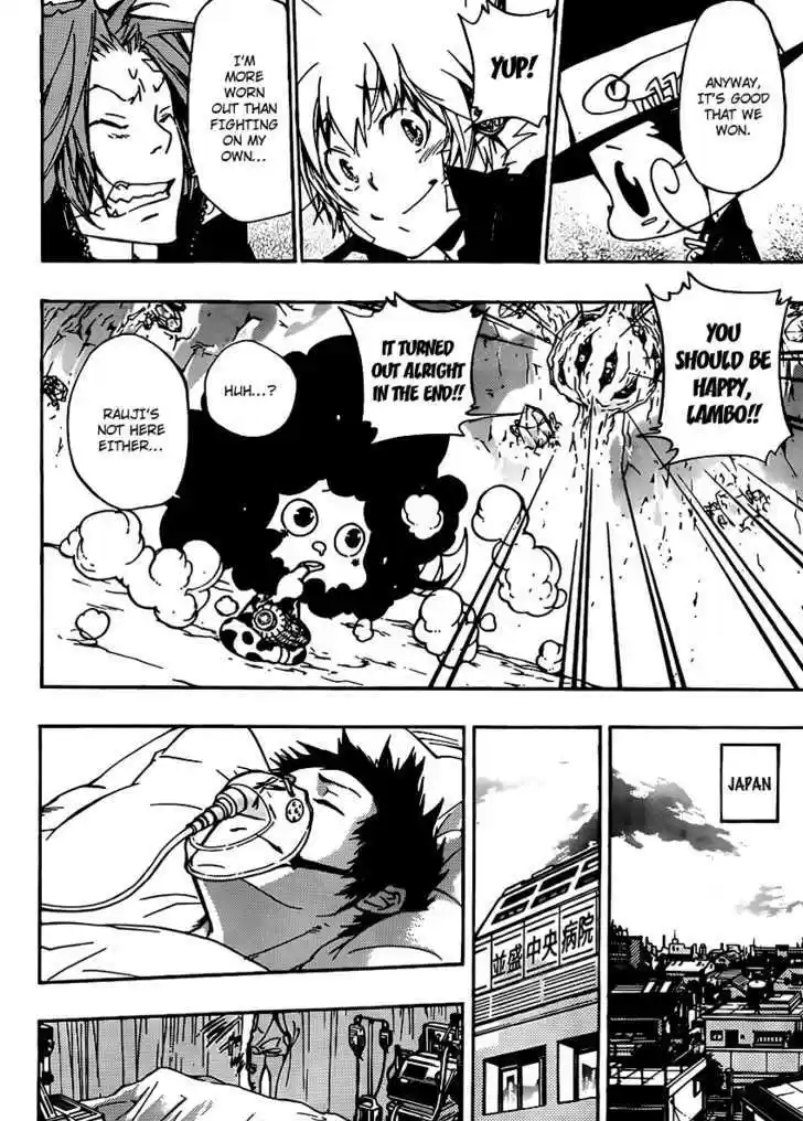 Kateikyoushi Hitman Reborn! 313