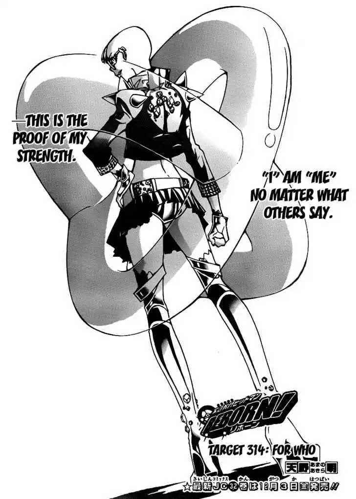 Kateikyoushi Hitman Reborn! 314