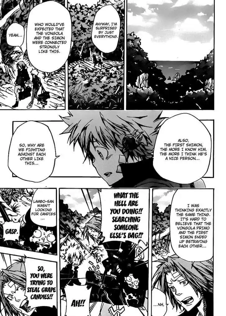 Kateikyoushi Hitman Reborn! 314