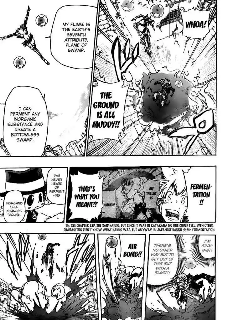 Kateikyoushi Hitman Reborn! 315