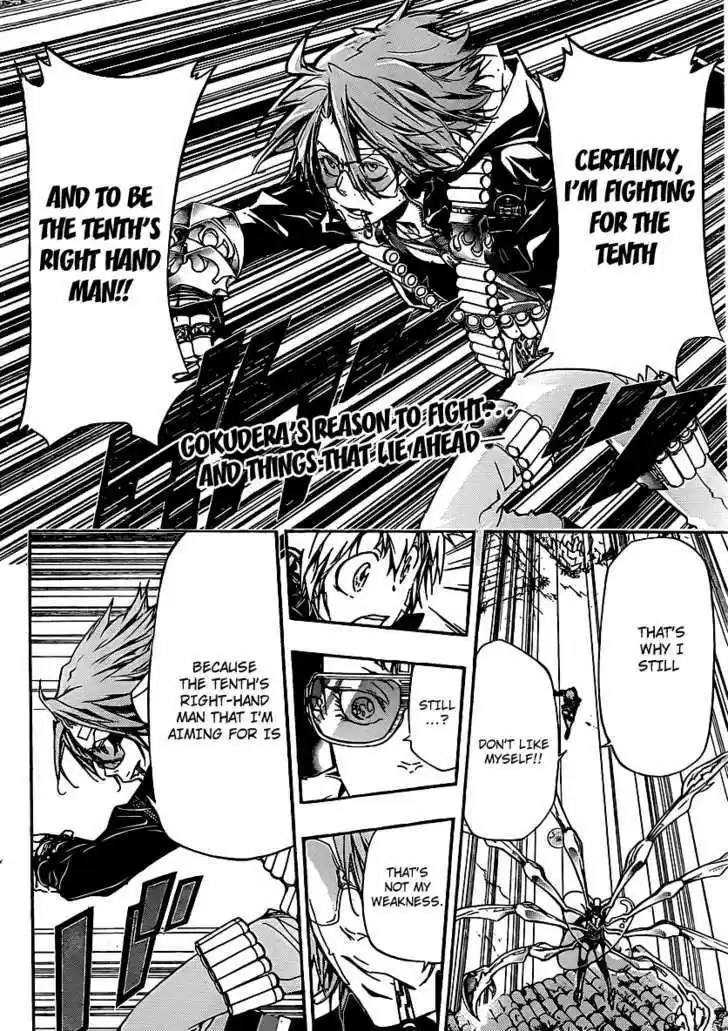 Kateikyoushi Hitman Reborn! 316