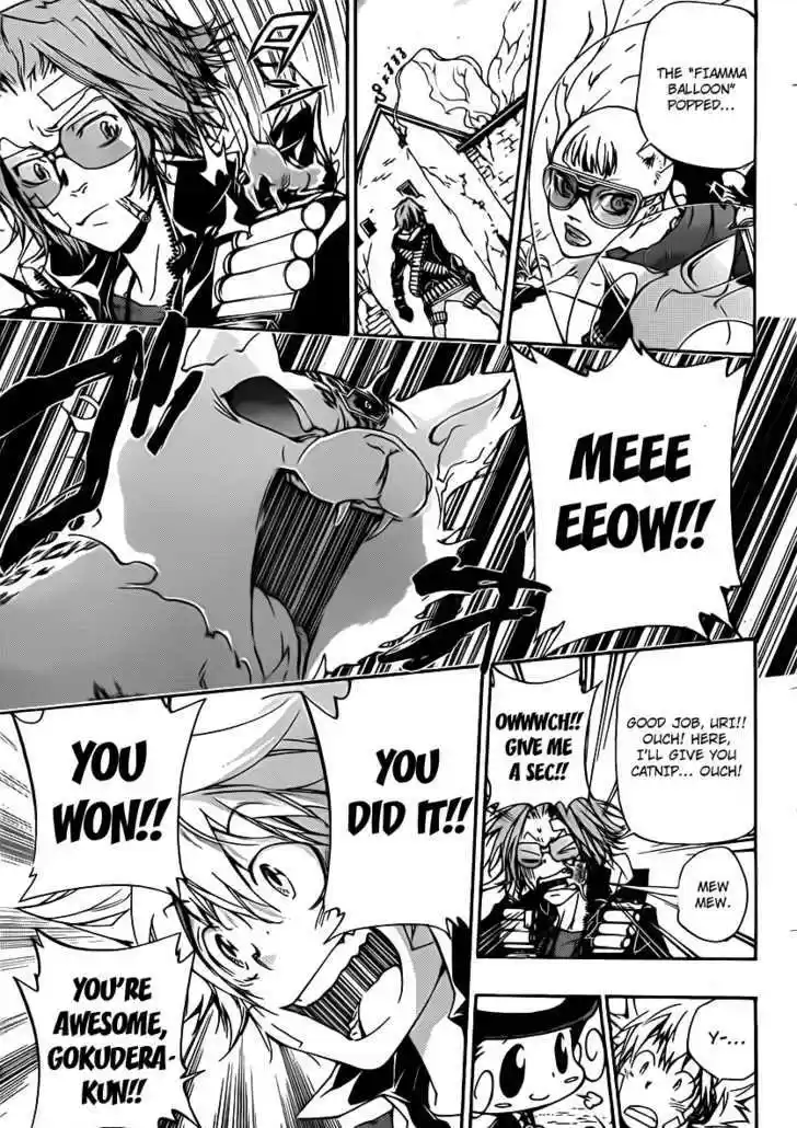 Kateikyoushi Hitman Reborn! 316