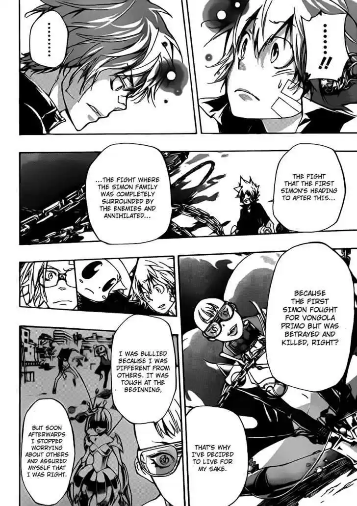 Kateikyoushi Hitman Reborn! 316