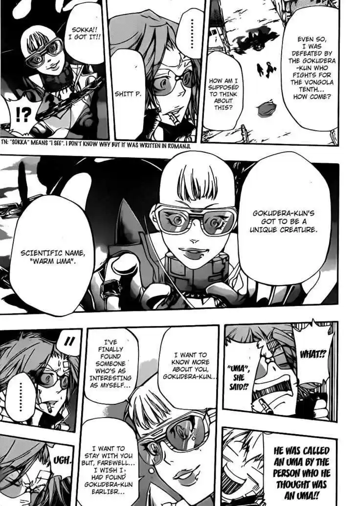 Kateikyoushi Hitman Reborn! 316