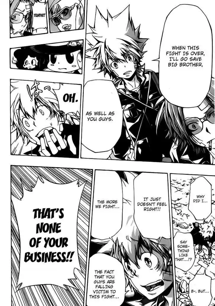 Kateikyoushi Hitman Reborn! 316