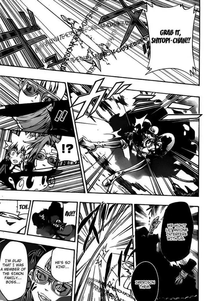 Kateikyoushi Hitman Reborn! 316