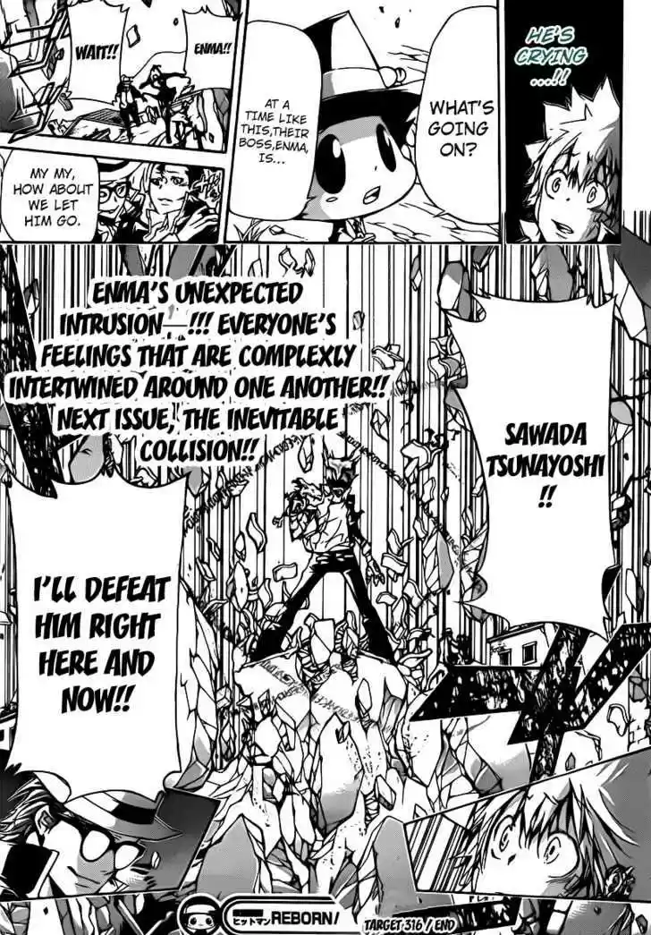 Kateikyoushi Hitman Reborn! 316