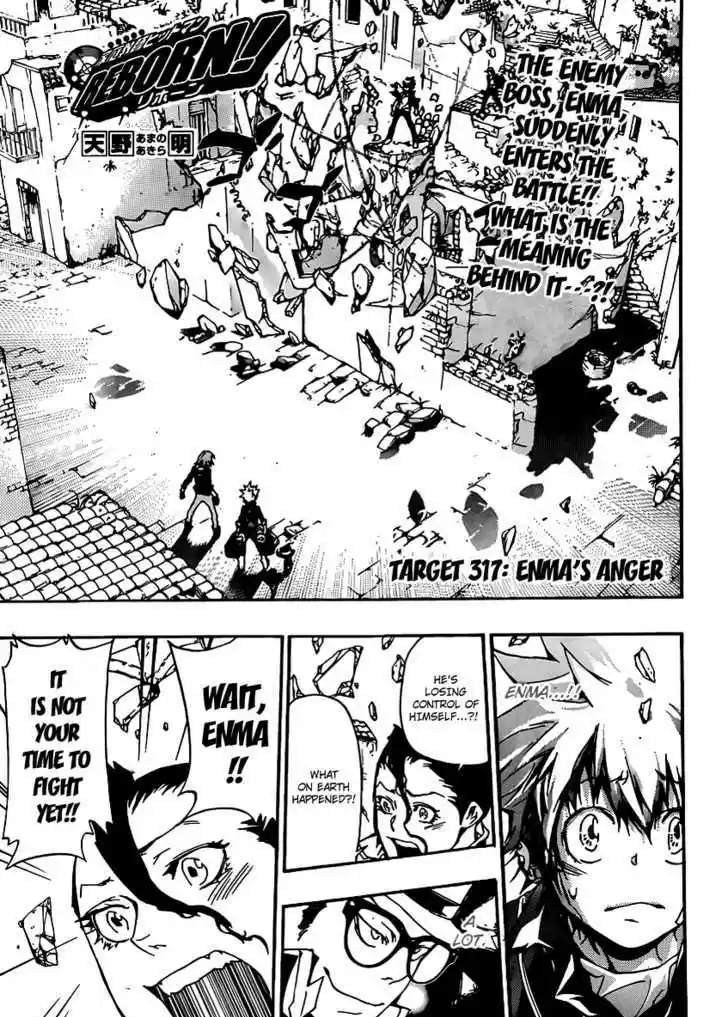 Kateikyoushi Hitman Reborn! 317