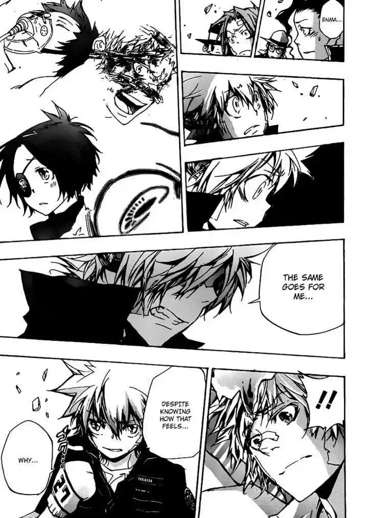 Kateikyoushi Hitman Reborn! 317