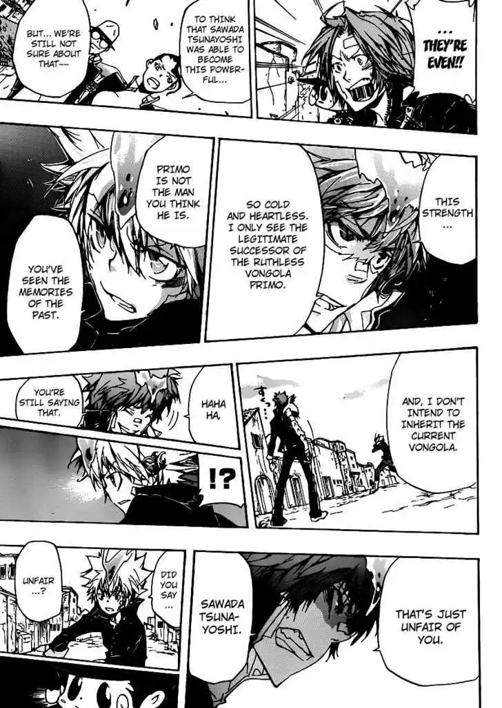 Kateikyoushi Hitman Reborn! 317