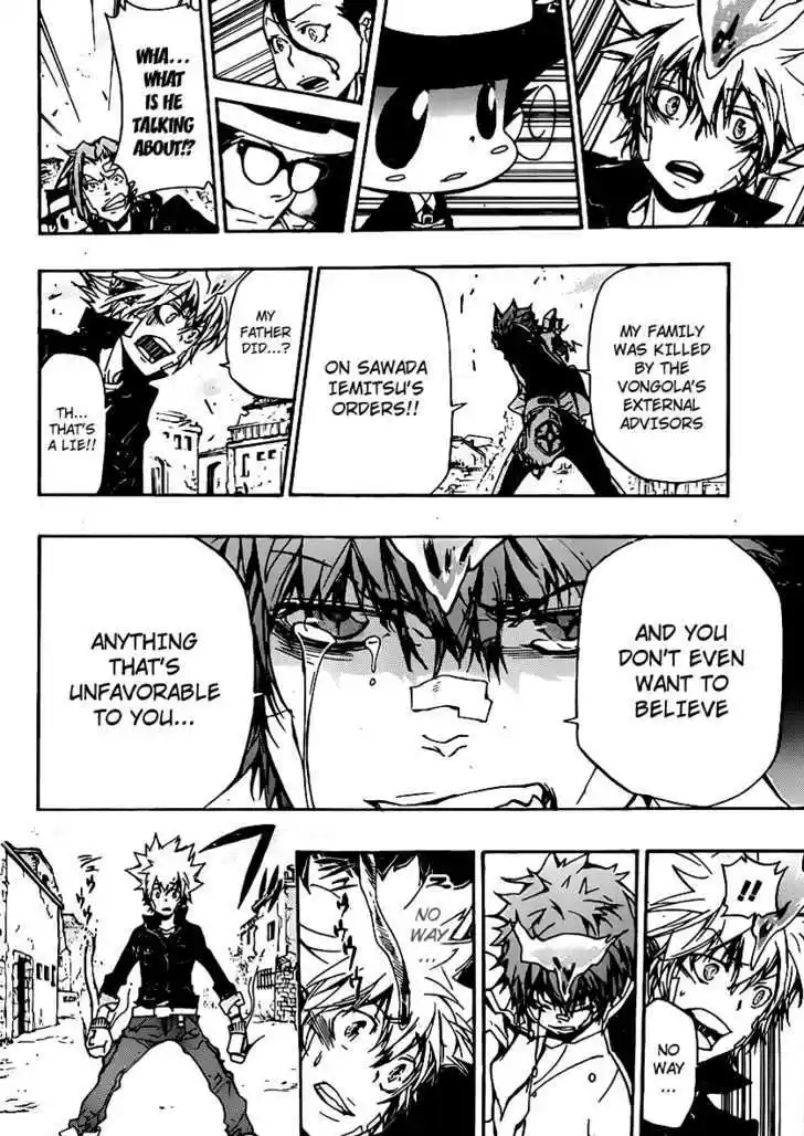 Kateikyoushi Hitman Reborn! 317