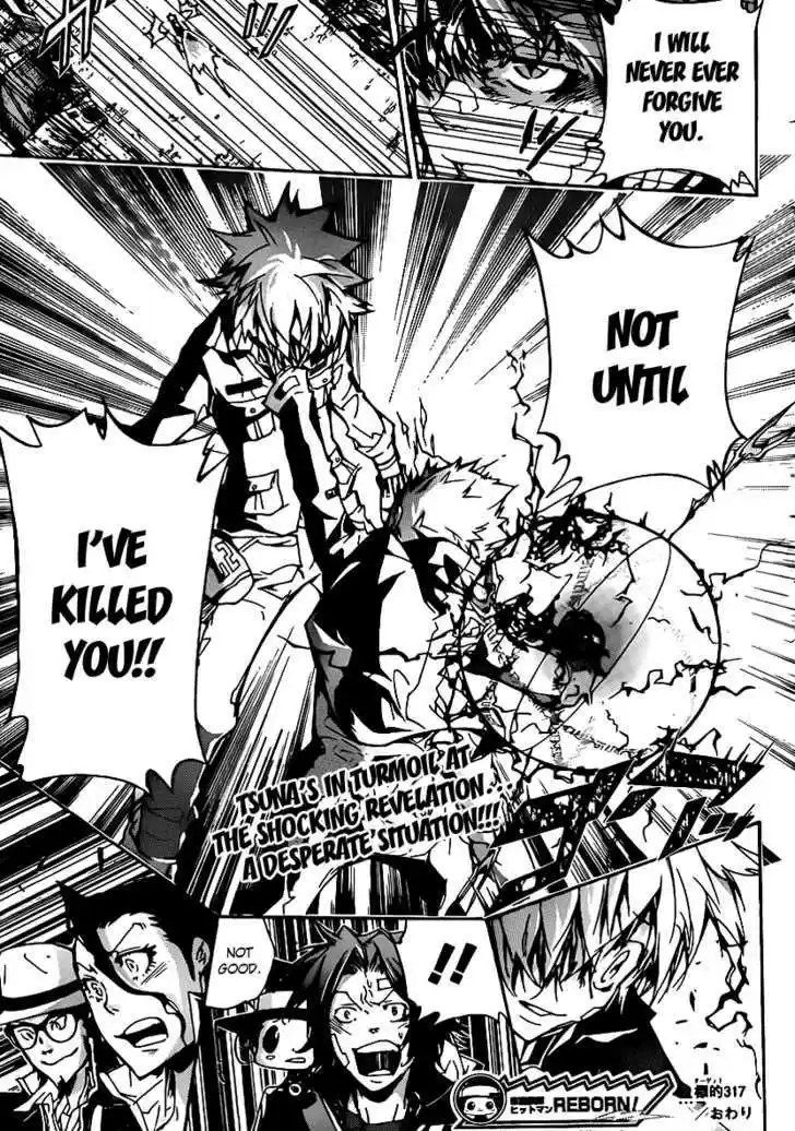 Kateikyoushi Hitman Reborn! 317