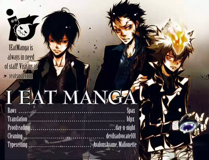 Kateikyoushi Hitman Reborn! 317