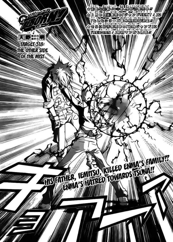 Kateikyoushi Hitman Reborn! 318