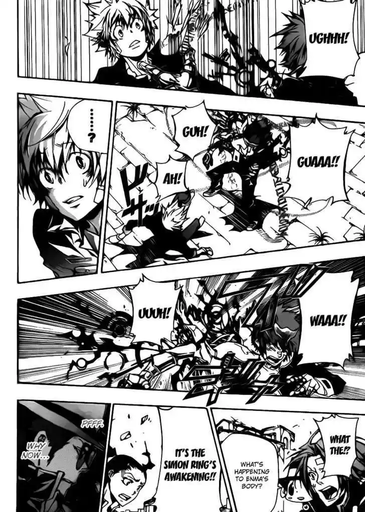Kateikyoushi Hitman Reborn! 318
