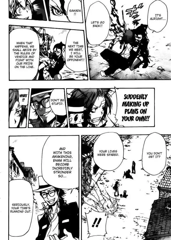 Kateikyoushi Hitman Reborn! 318