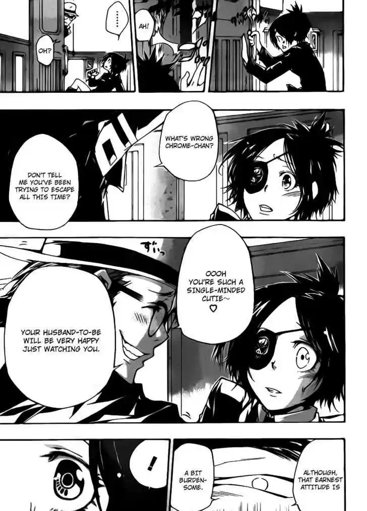 Kateikyoushi Hitman Reborn! 318