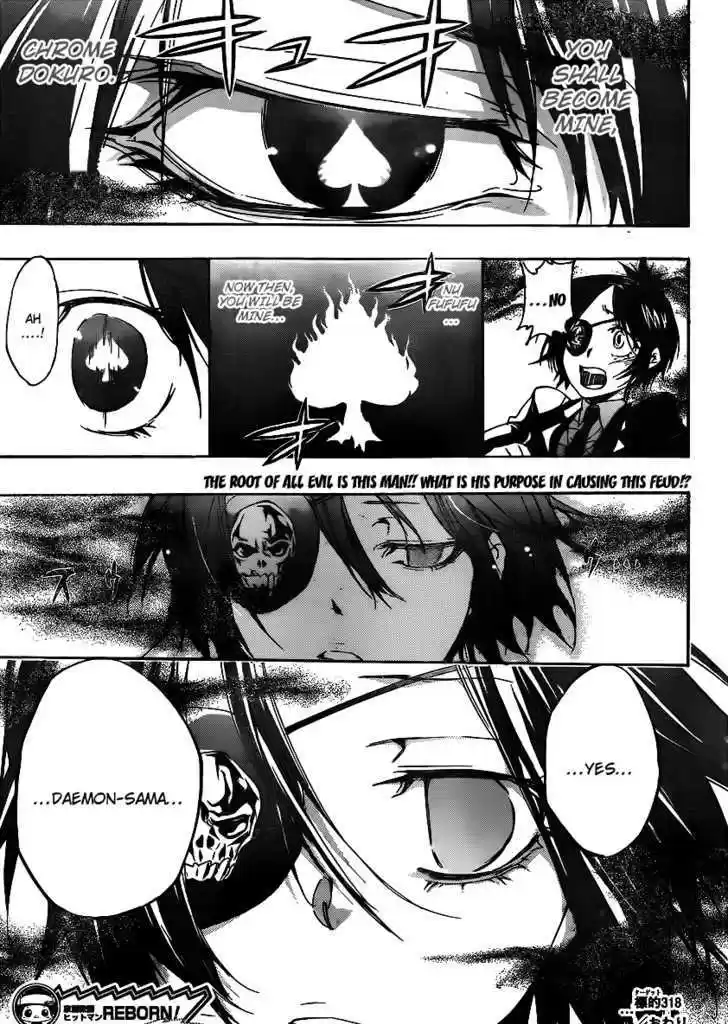 Kateikyoushi Hitman Reborn! 318