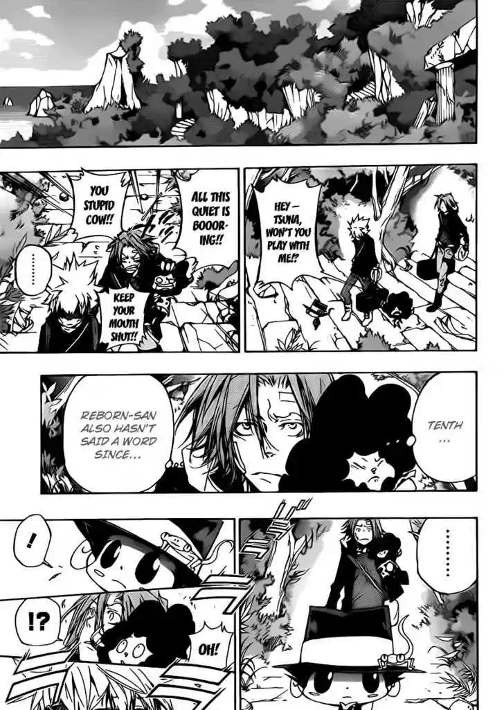 Kateikyoushi Hitman Reborn! 319