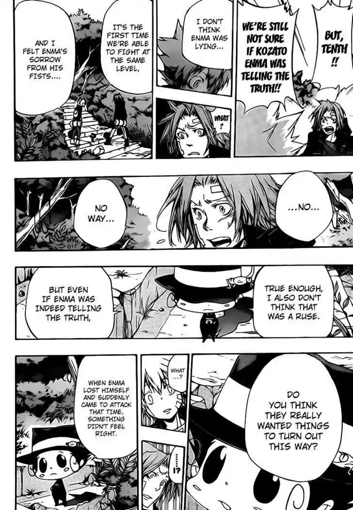 Kateikyoushi Hitman Reborn! 319