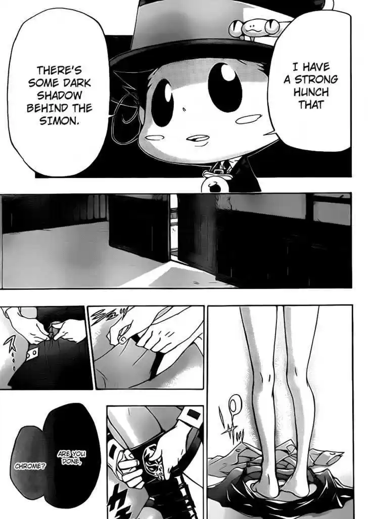 Kateikyoushi Hitman Reborn! 319