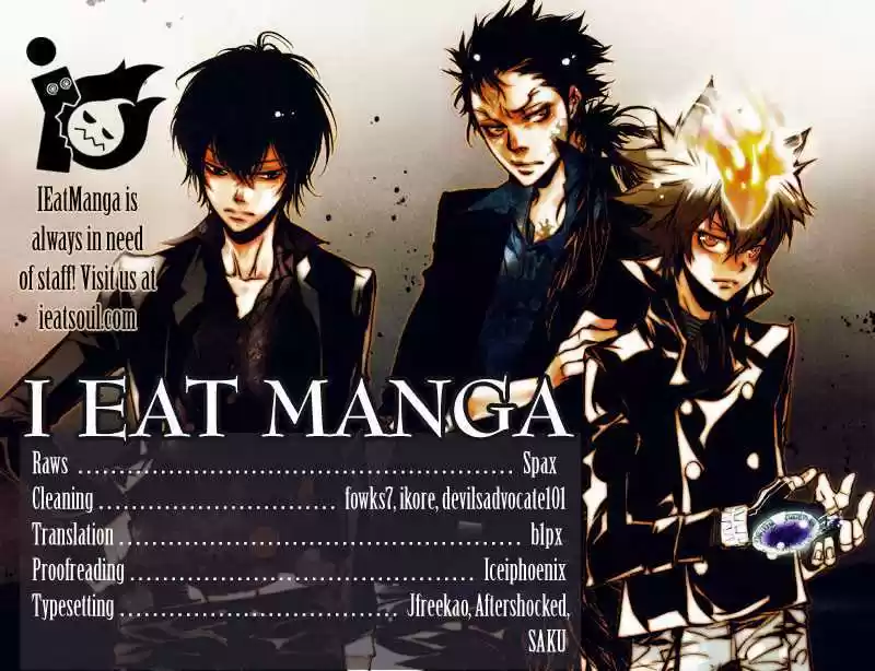 Kateikyoushi Hitman Reborn! 320