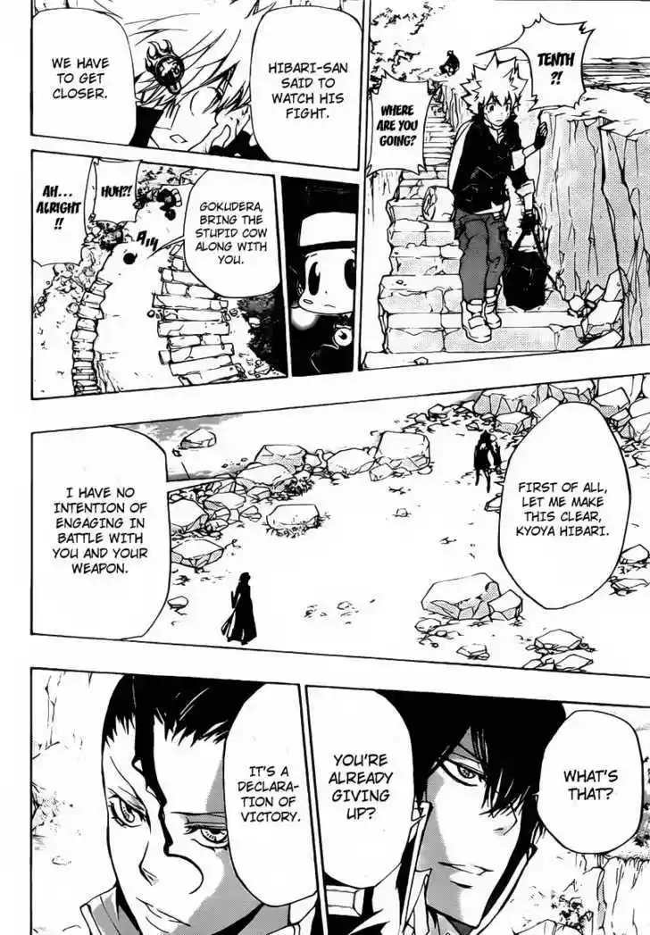 Kateikyoushi Hitman Reborn! 321