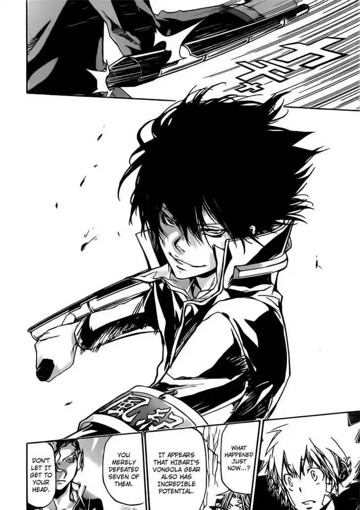 Kateikyoushi Hitman Reborn! 322