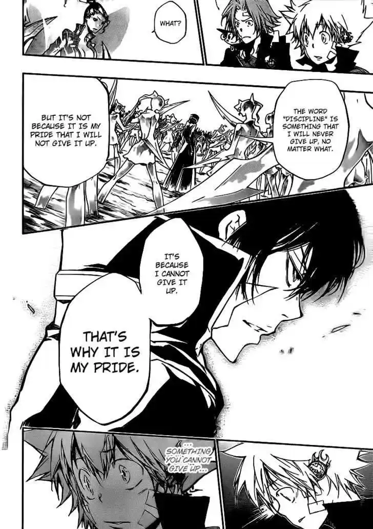 Kateikyoushi Hitman Reborn! 322