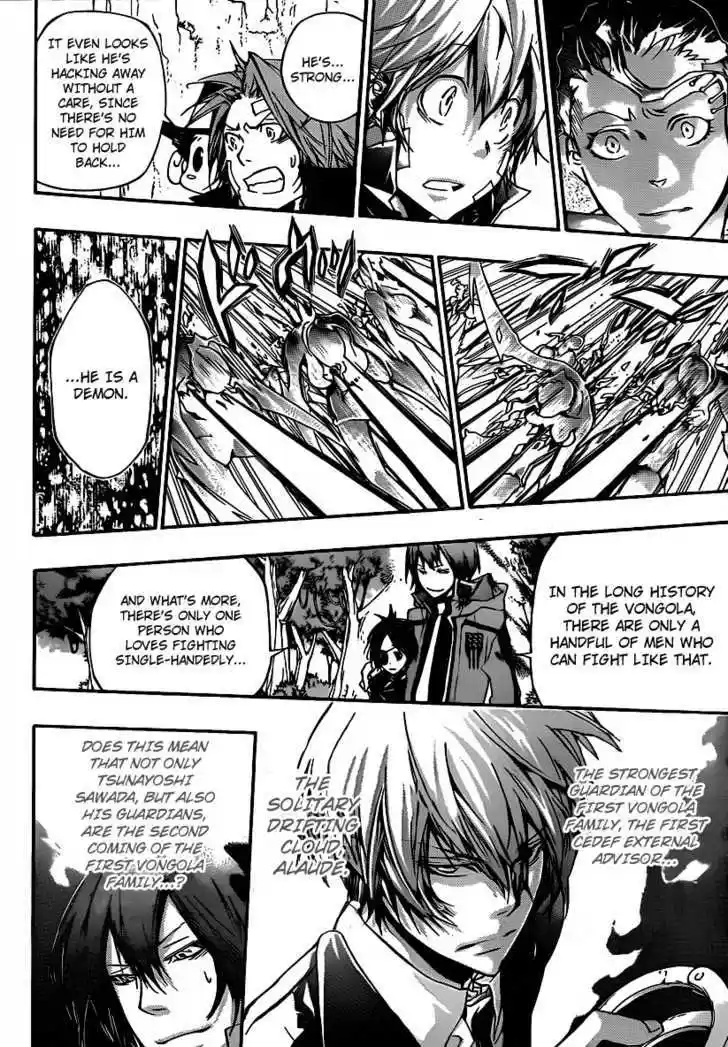 Kateikyoushi Hitman Reborn! 322