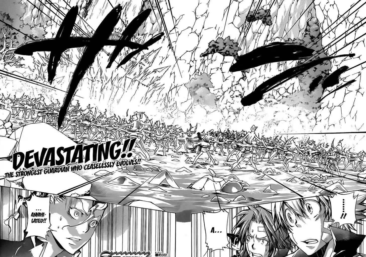 Kateikyoushi Hitman Reborn! 322