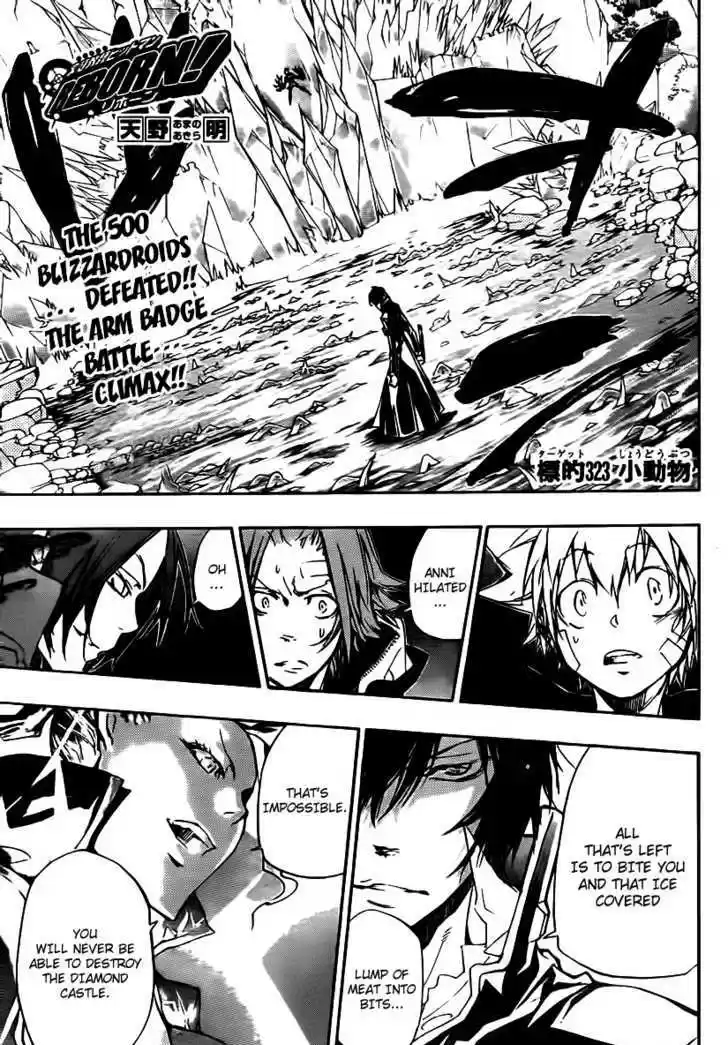 Kateikyoushi Hitman Reborn! 323