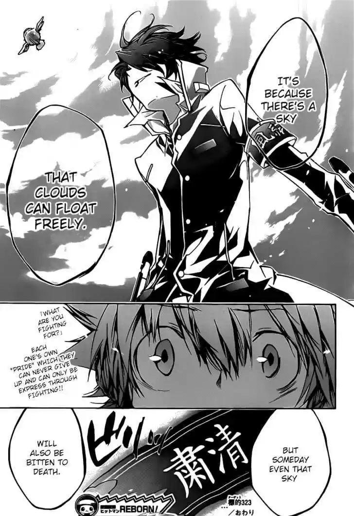 Kateikyoushi Hitman Reborn! 323