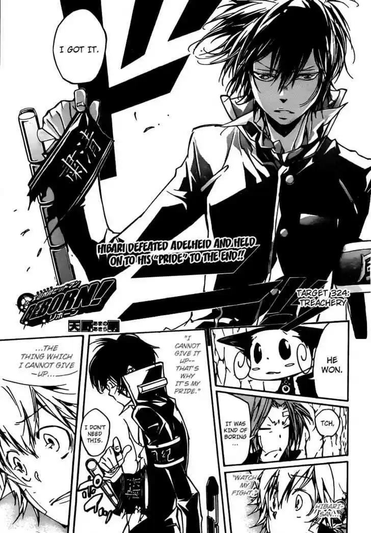 Kateikyoushi Hitman Reborn! 324