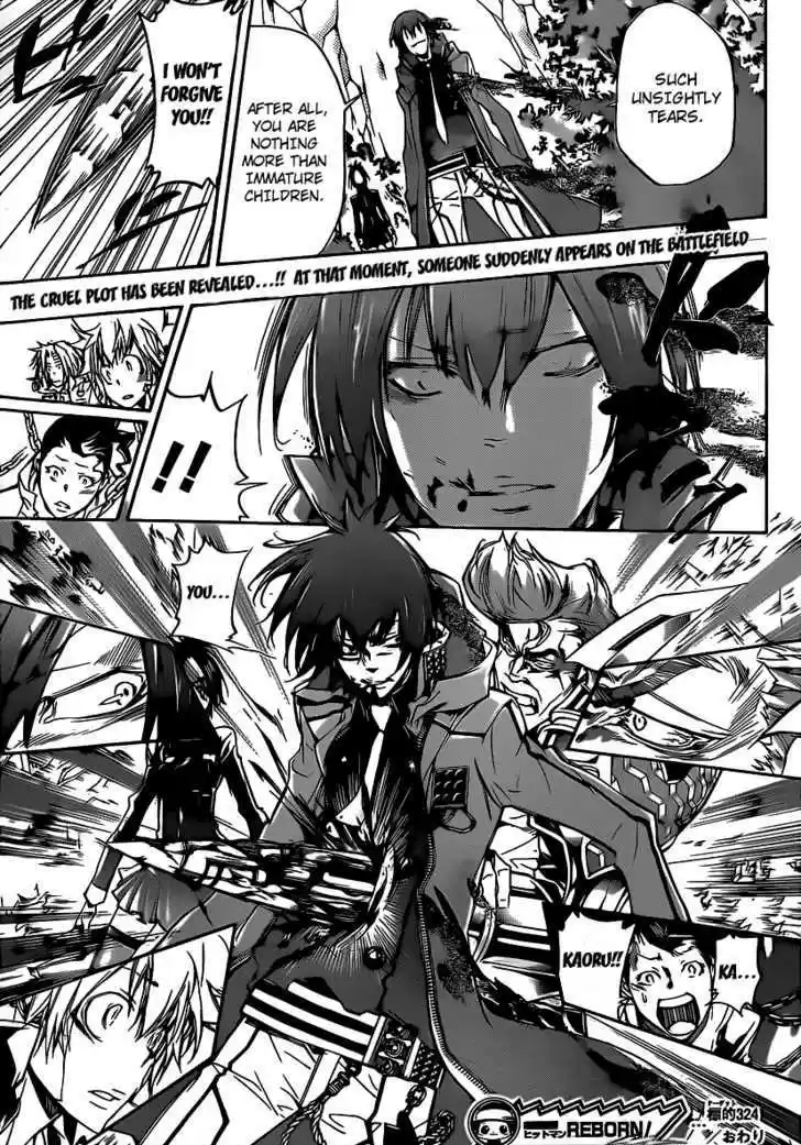 Kateikyoushi Hitman Reborn! 324