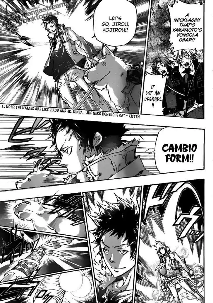 Kateikyoushi Hitman Reborn! 326