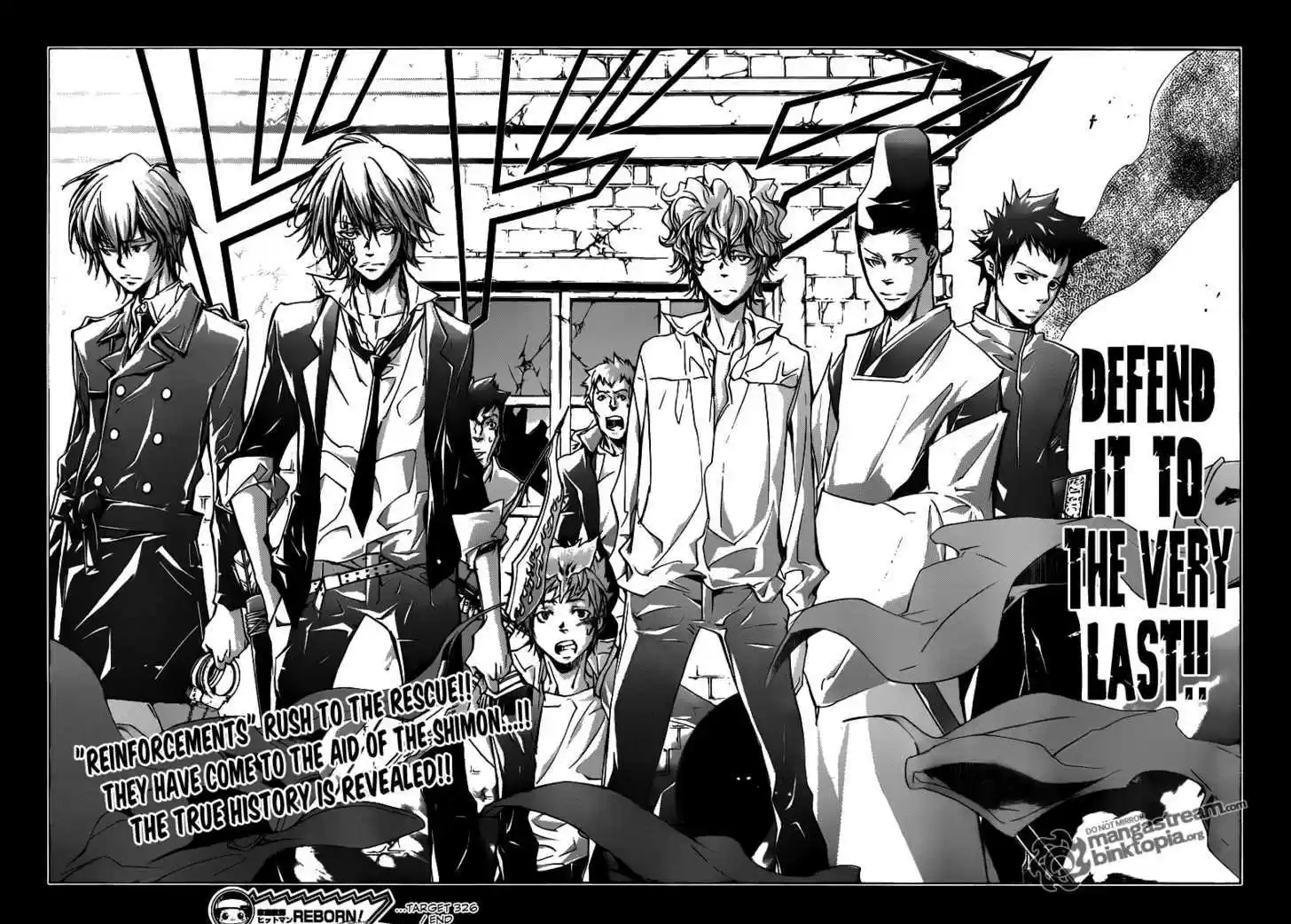 Kateikyoushi Hitman Reborn! 326