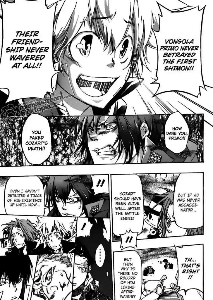Kateikyoushi Hitman Reborn! 327