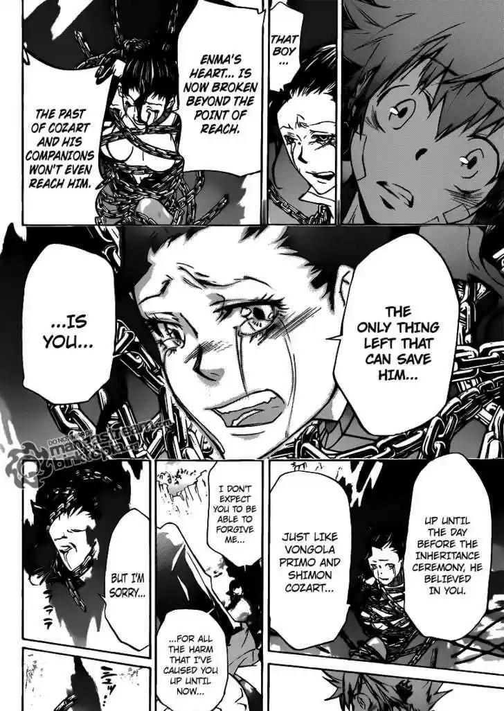 Kateikyoushi Hitman Reborn! 327