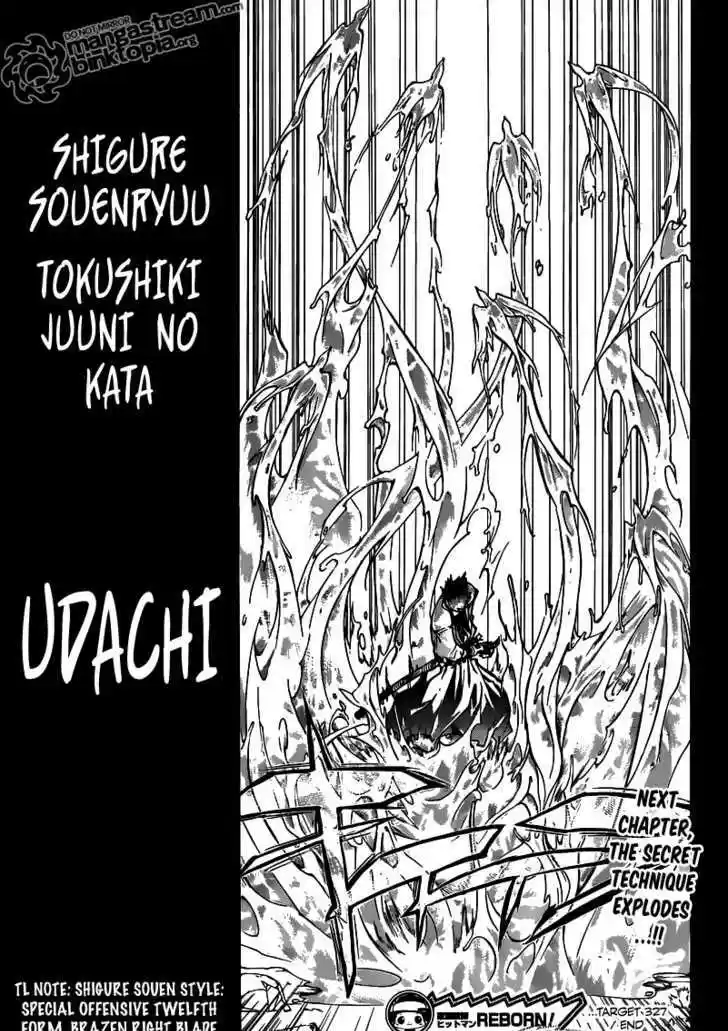 Kateikyoushi Hitman Reborn! 327