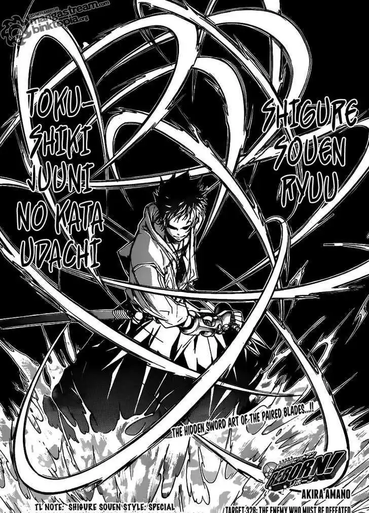 Kateikyoushi Hitman Reborn! 328