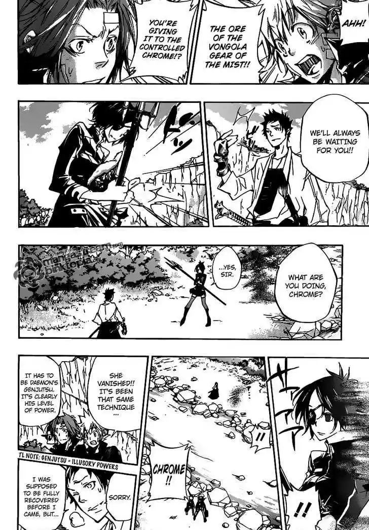 Kateikyoushi Hitman Reborn! 328