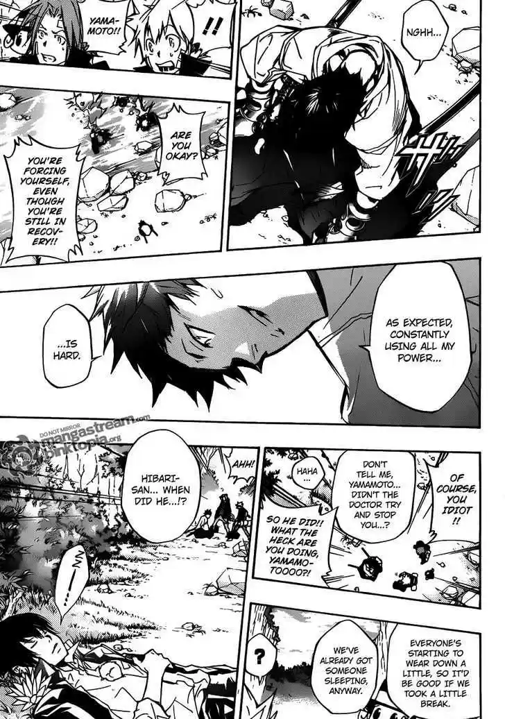 Kateikyoushi Hitman Reborn! 328