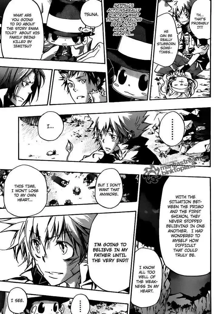 Kateikyoushi Hitman Reborn! 328