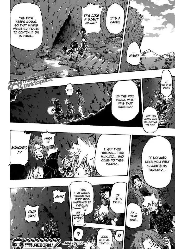 Kateikyoushi Hitman Reborn! 329