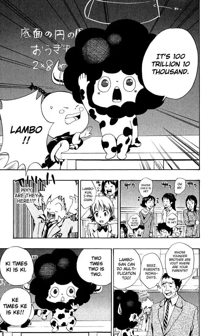 Kateikyoushi Hitman Reborn! 33